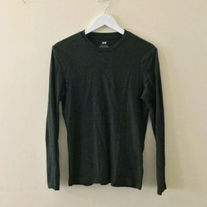 Green Long Sleeve T-Shirt